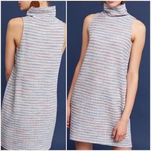 {Anthro} Mockneck Dress